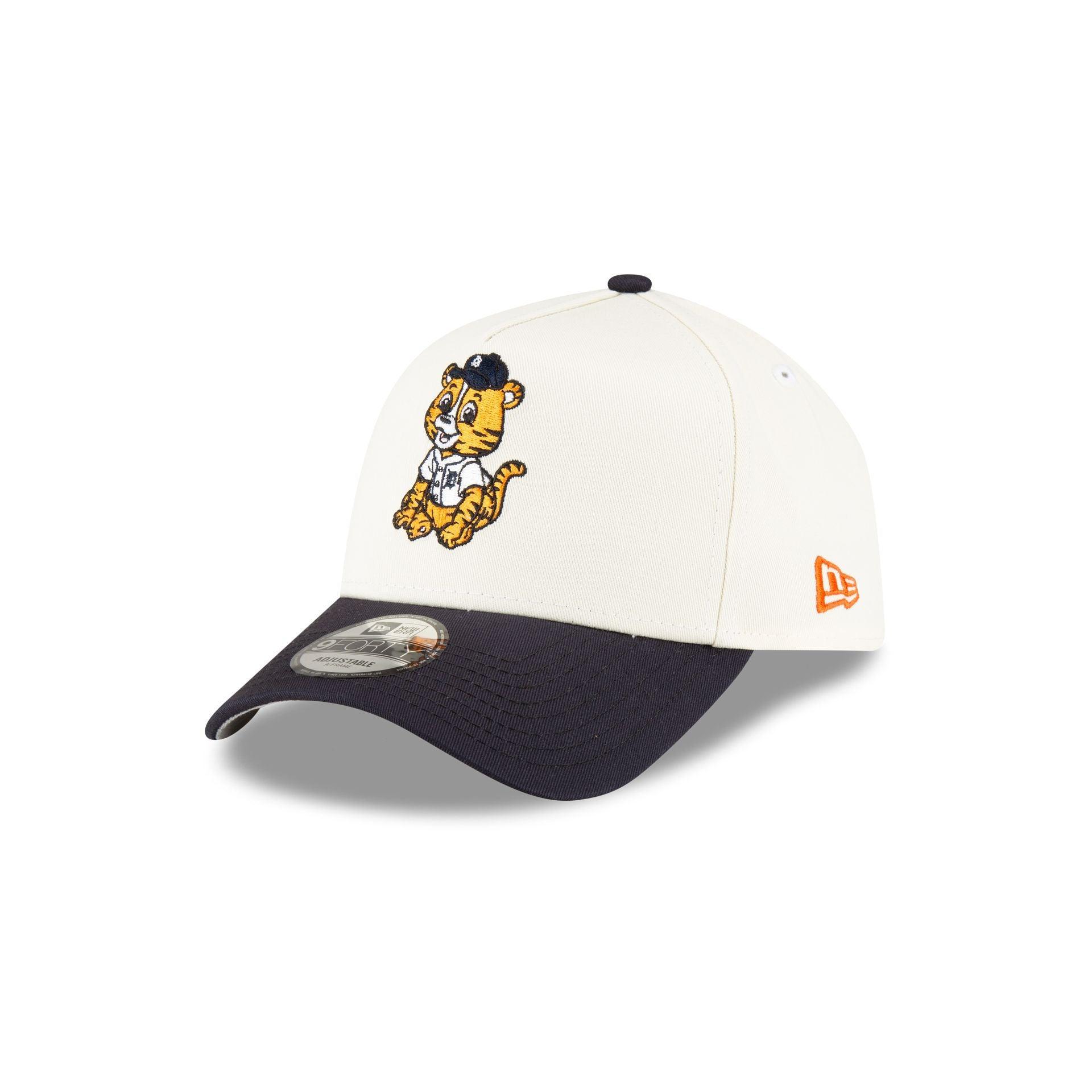 Detroit Tigers Mini Mascot 9FORTY A-Frame Snapback Hat Male Product Image