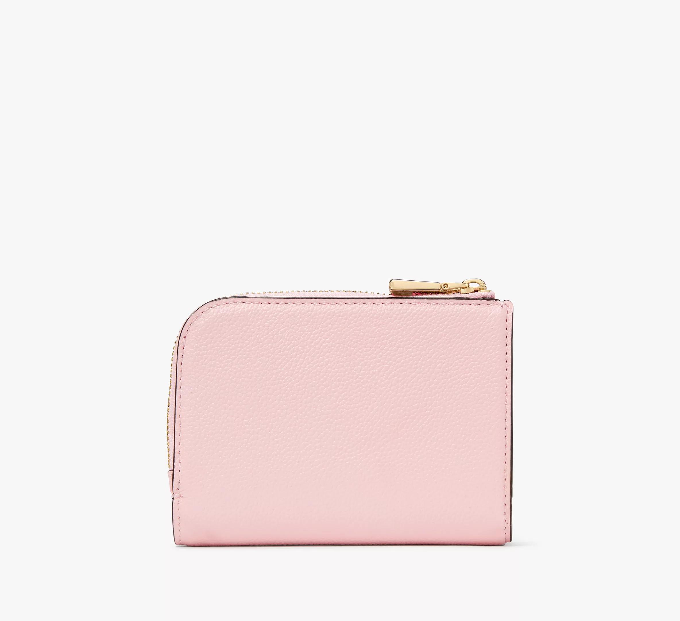 Deco Colorblocked Small Compact Wallet Product Image