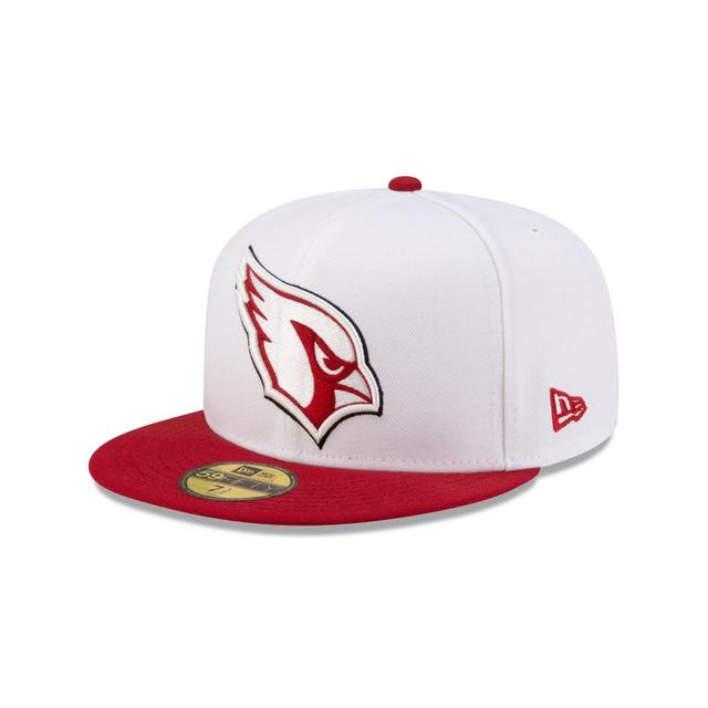 Arizona Cardinals 2024 Training 59FIFTY Fitted Hat Male Product Image