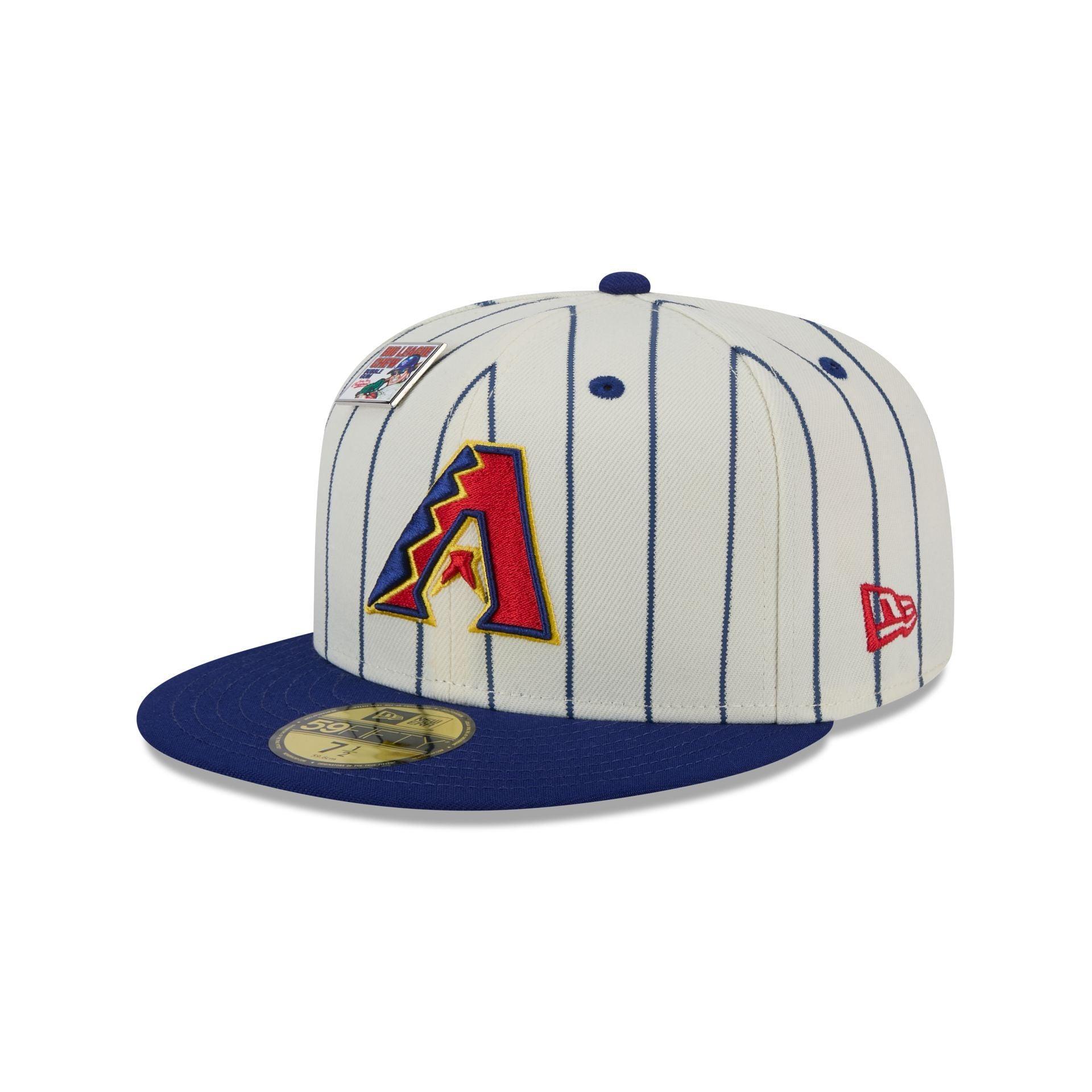 Big League Chew X Arizona Diamondbacks Pinstripe 59FIFTY Fitted Hat Male Product Image