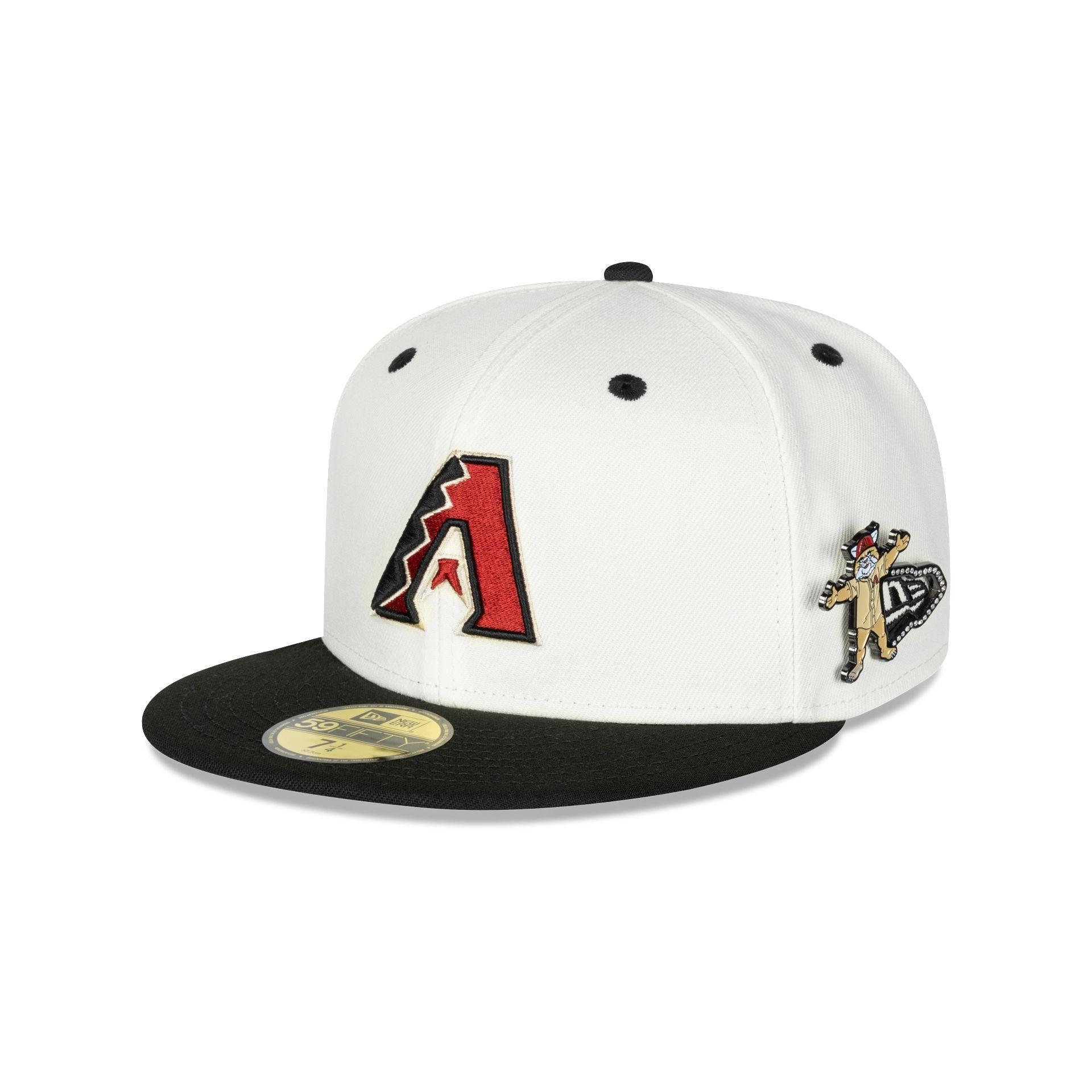 Arizona Diamondbacks Mascot Pin 59FIFTY Fitted Hat Male Product Image