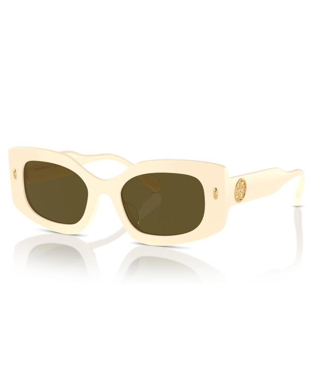 Womens 0TY7202U 50MM Rectangular Sunglasses Product Image