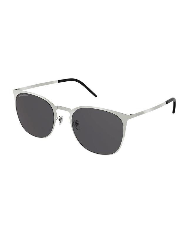 Mens Round Metal Sunglasses Product Image