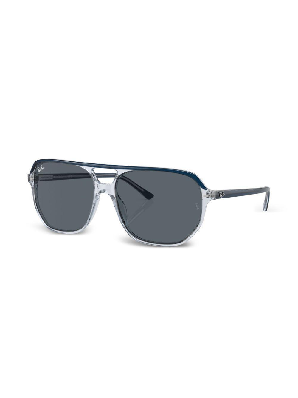 RAY BAN Bill Oversize-frame Sunglasses In Blau Product Image