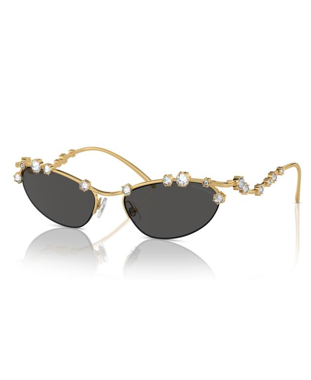 Swarovski Womens Sunglasses, Sk7016 Product Image