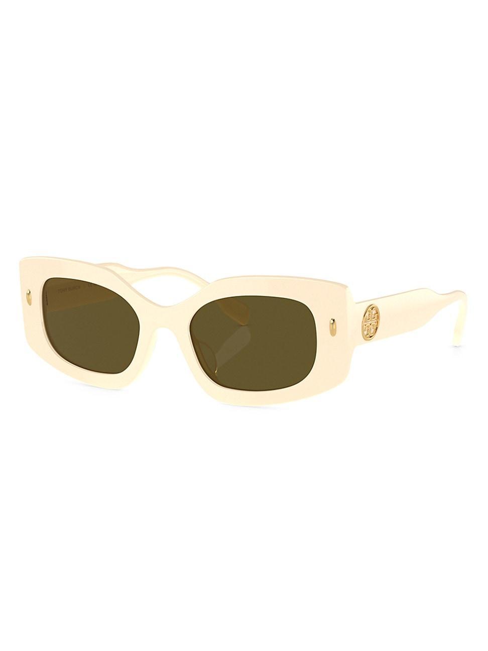 Womens 0TY7202U 50MM Rectangular Sunglasses Product Image