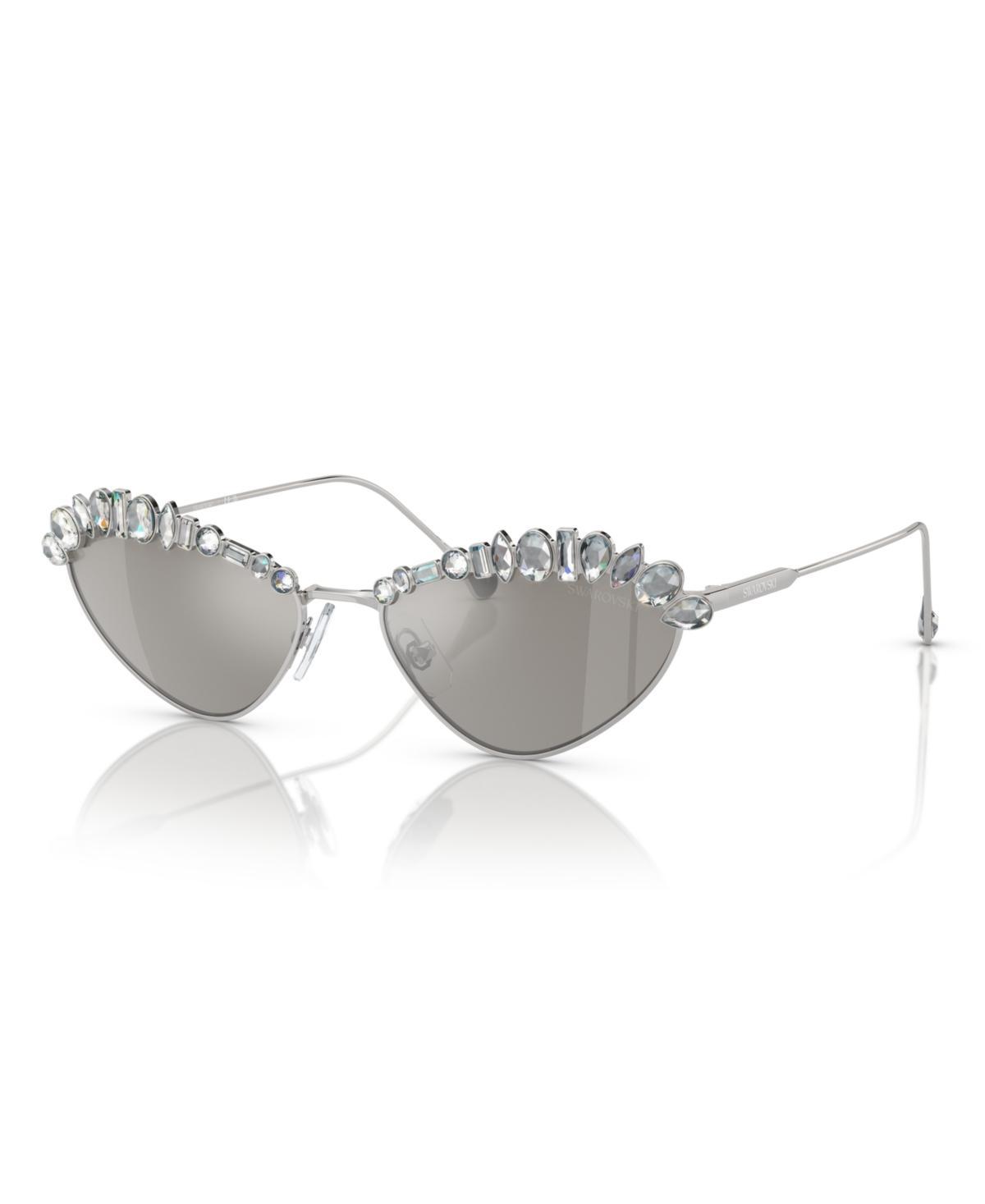 Swarovski 55mm Oval Sunglasses Product Image