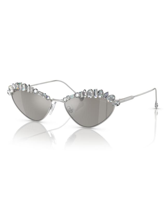 Swarovski Oval Sunglasses, 55mm Product Image