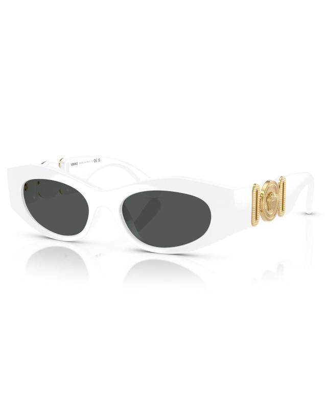 Versace Womens VE4480 51mm Oval Sunglasses Product Image