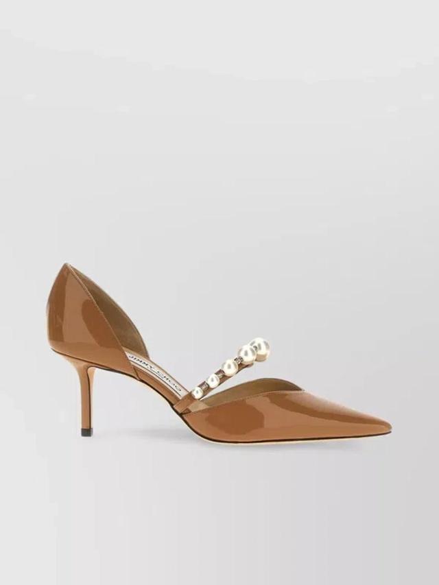 JIMMY CHOO Aurelie Pump In Cream Product Image