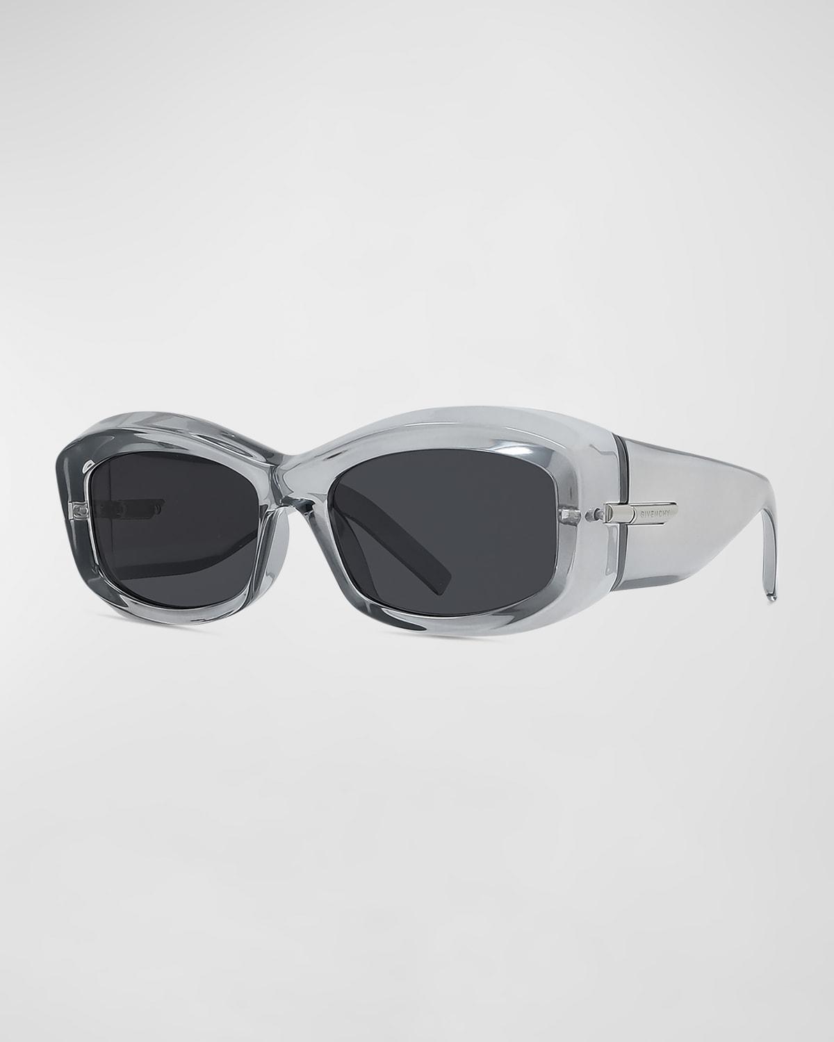 Mens G180 56MM Injected Rectangular Sunglasses Product Image