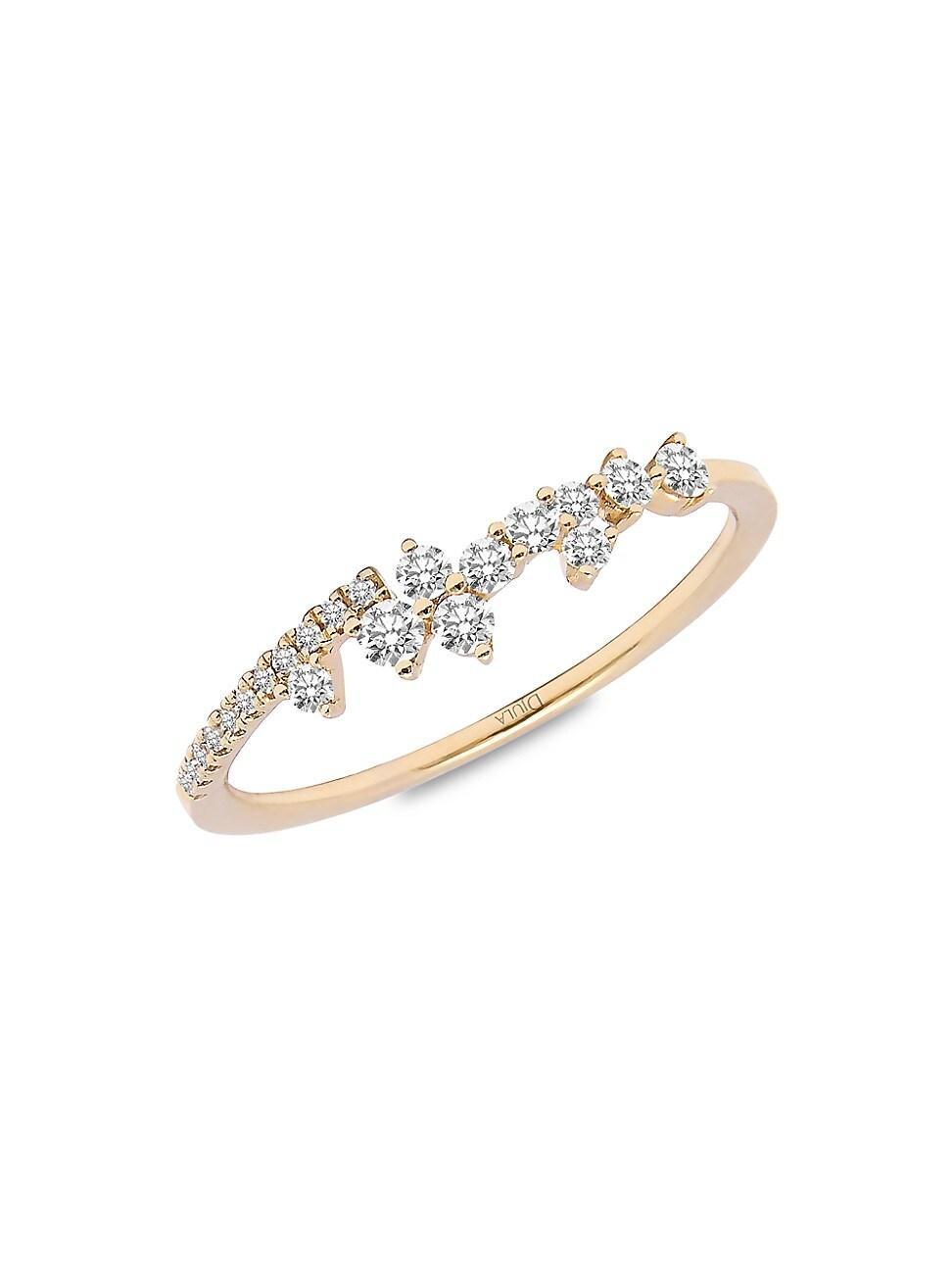 Womens Fairytale 18K Yellow Gold & Diamond Ring Product Image