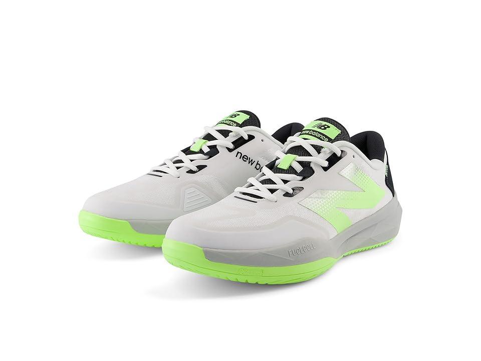 New Balance FuelCell 796V4 Bleached Lime Glo) Men's Shoes Product Image