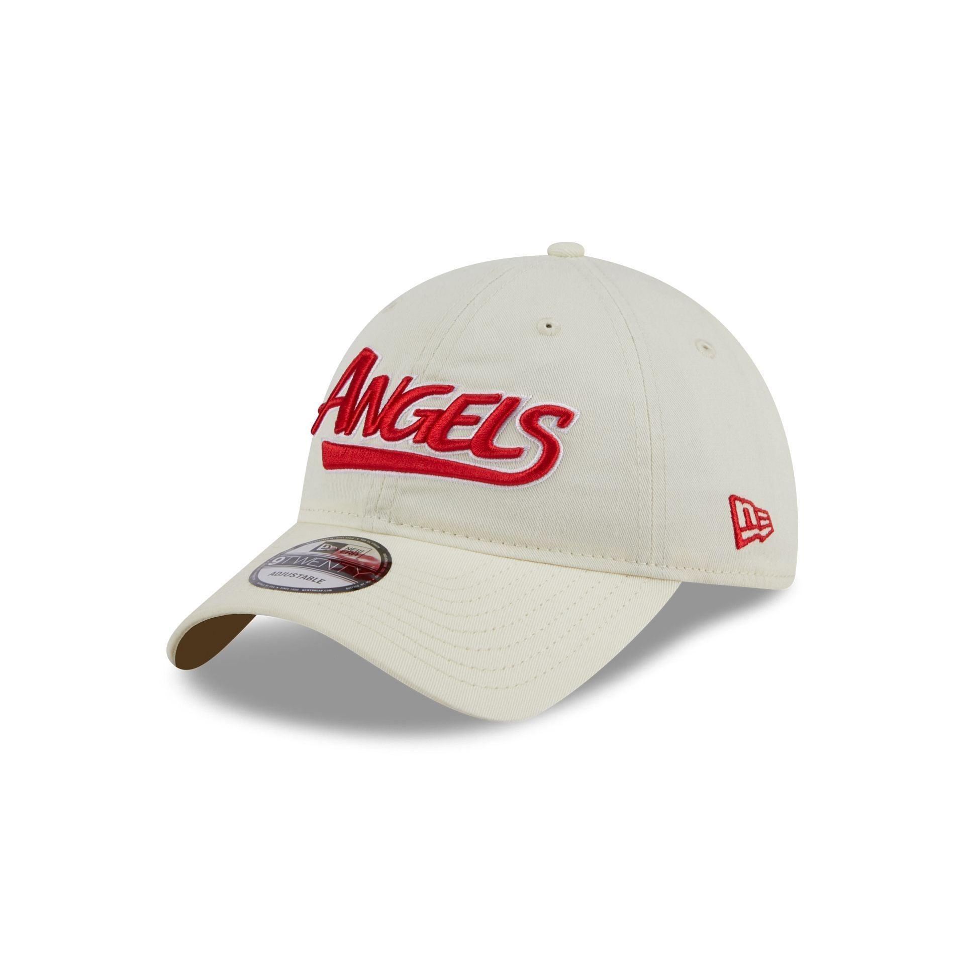 Los Angeles Angels Throwback 9TWENTY Adjustable Hat Male Product Image