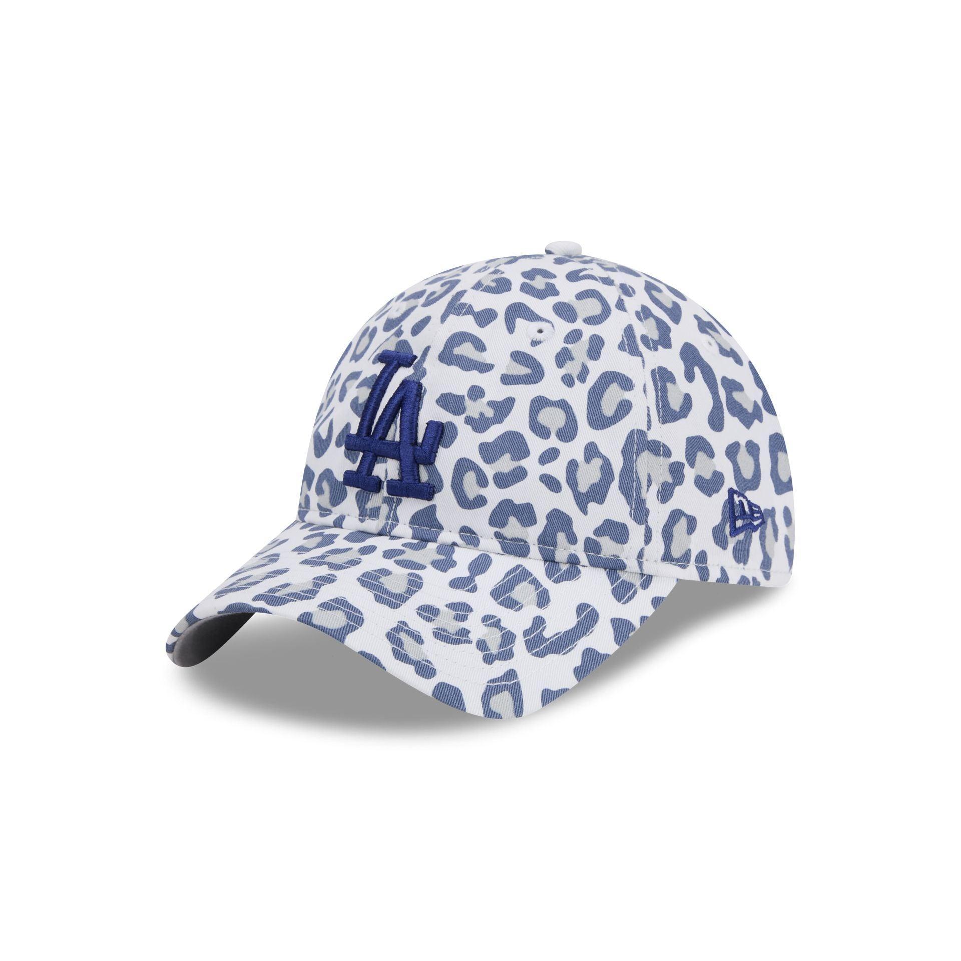 Los Angeles Dodgers Active Animal Print Women's 9TWENTY Adjustable Hat Female Product Image