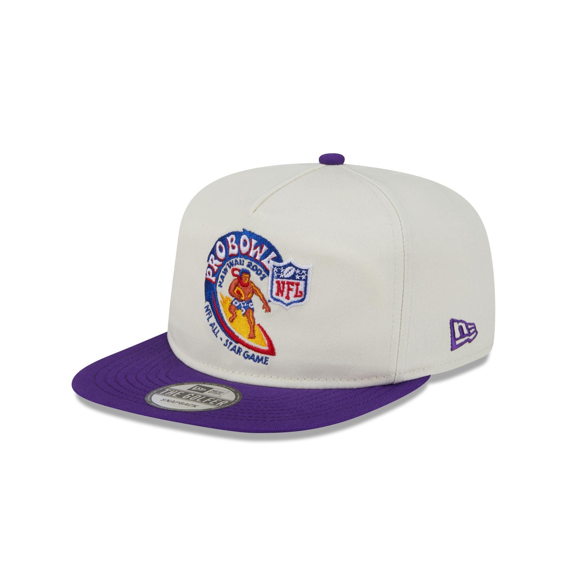 Minnesota Vikings Pro Bowl Patch Golfer Hat Male Product Image