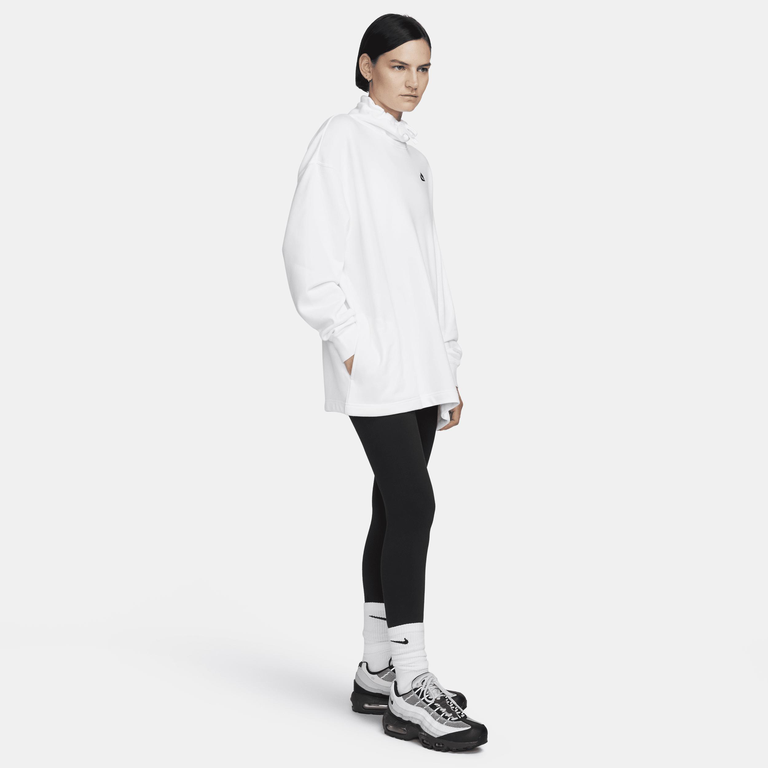 Women's Nike Sportswear Club Fleece Oversized Mock-Neck Sweatshirt product image