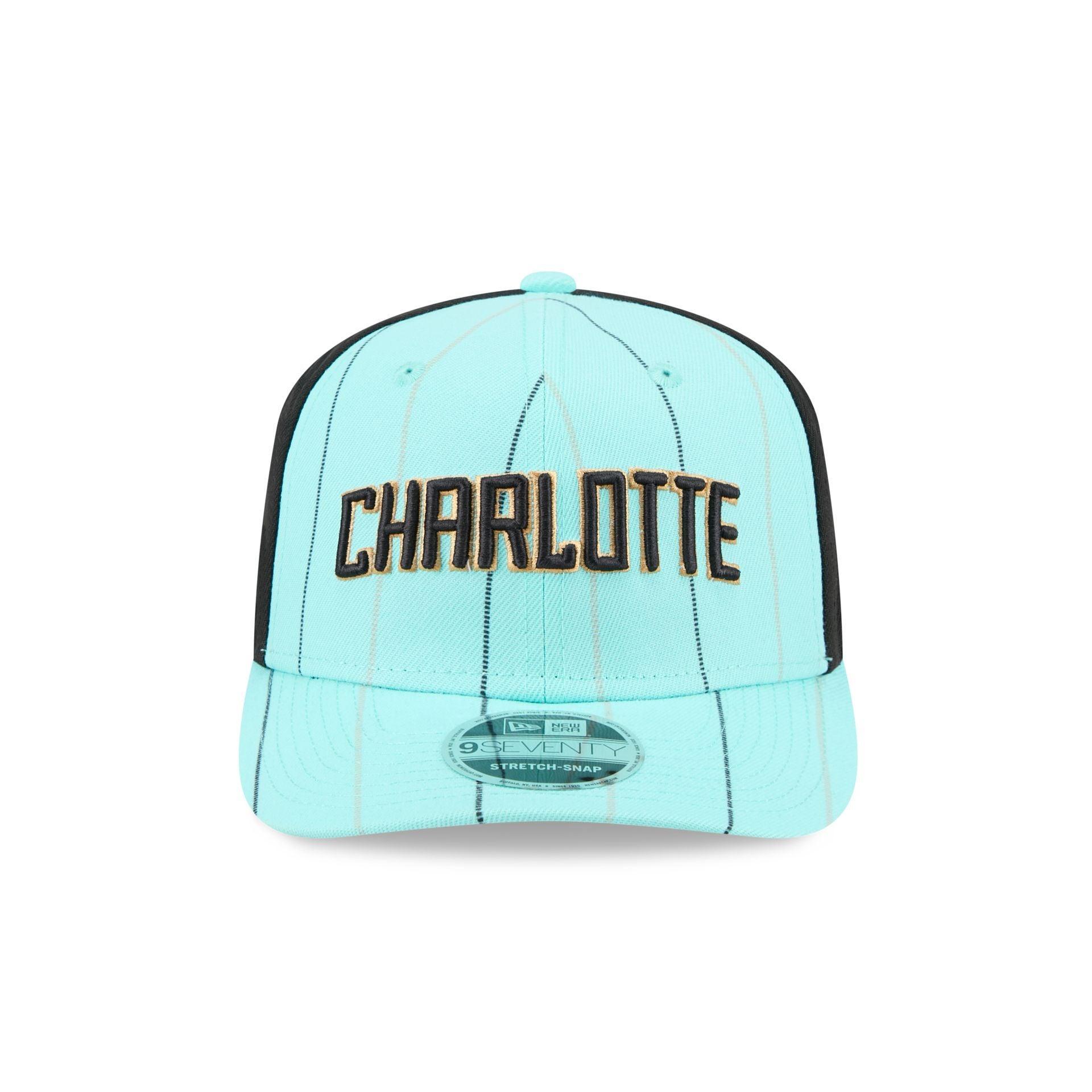 Charlotte Hornets 2024 City Edition 9SEVENTY Stretch-Snap Hat Male Product Image