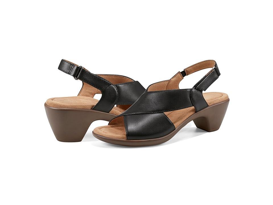 Easy Spirit Chantal Leather) Women's Sandals Product Image