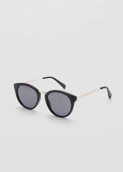 MANGO - Metal bridge sunglasses - One size - Women Product Image