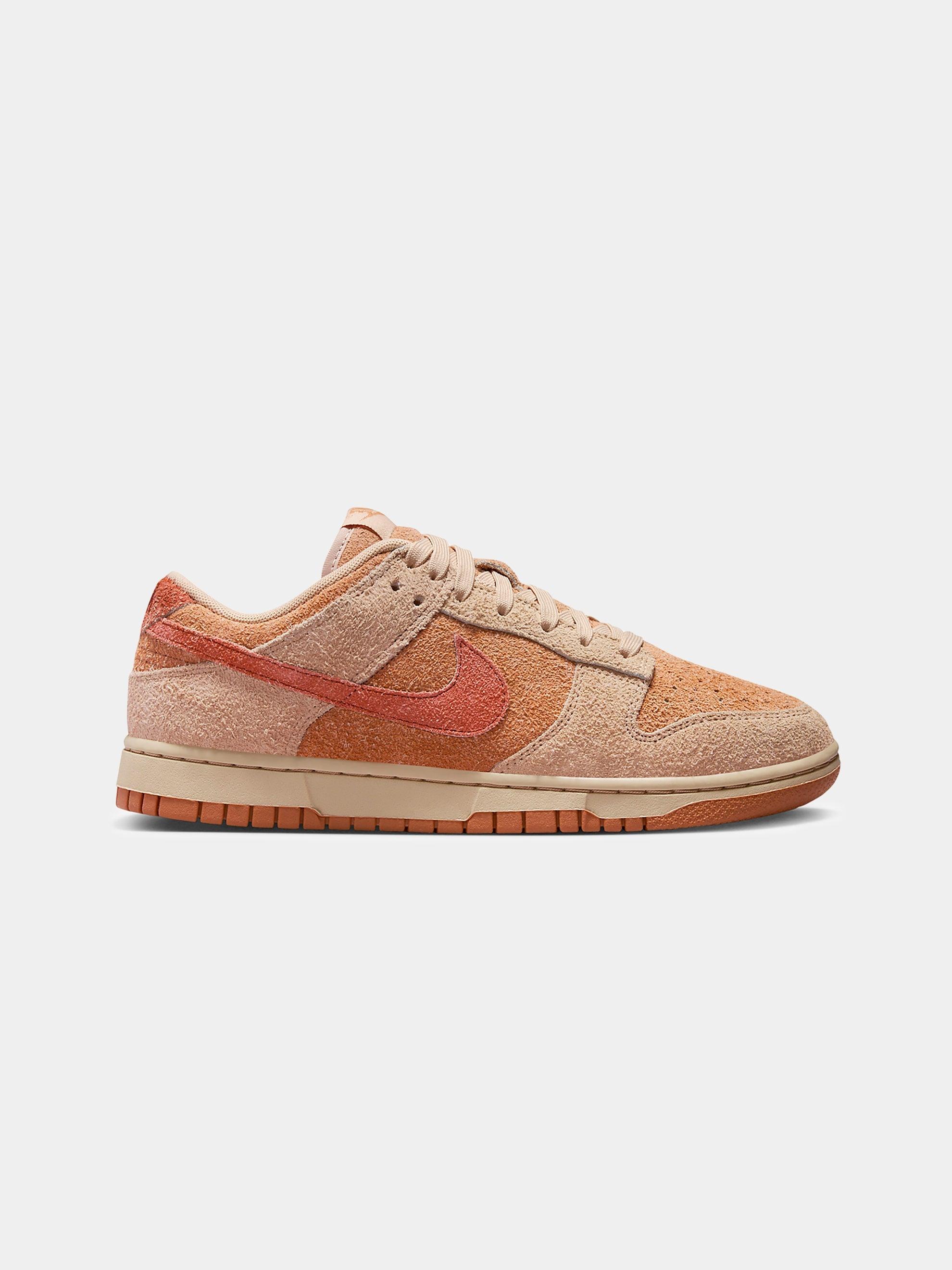 W Nike Dunk Low (Shimmer/Burnt Sunrise/Amber Brown) Product Image