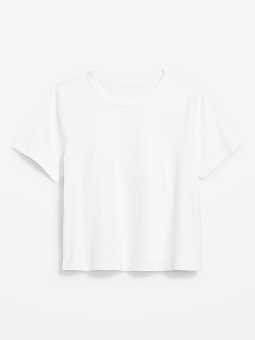 EveryWear Crop T-Shirt Product Image