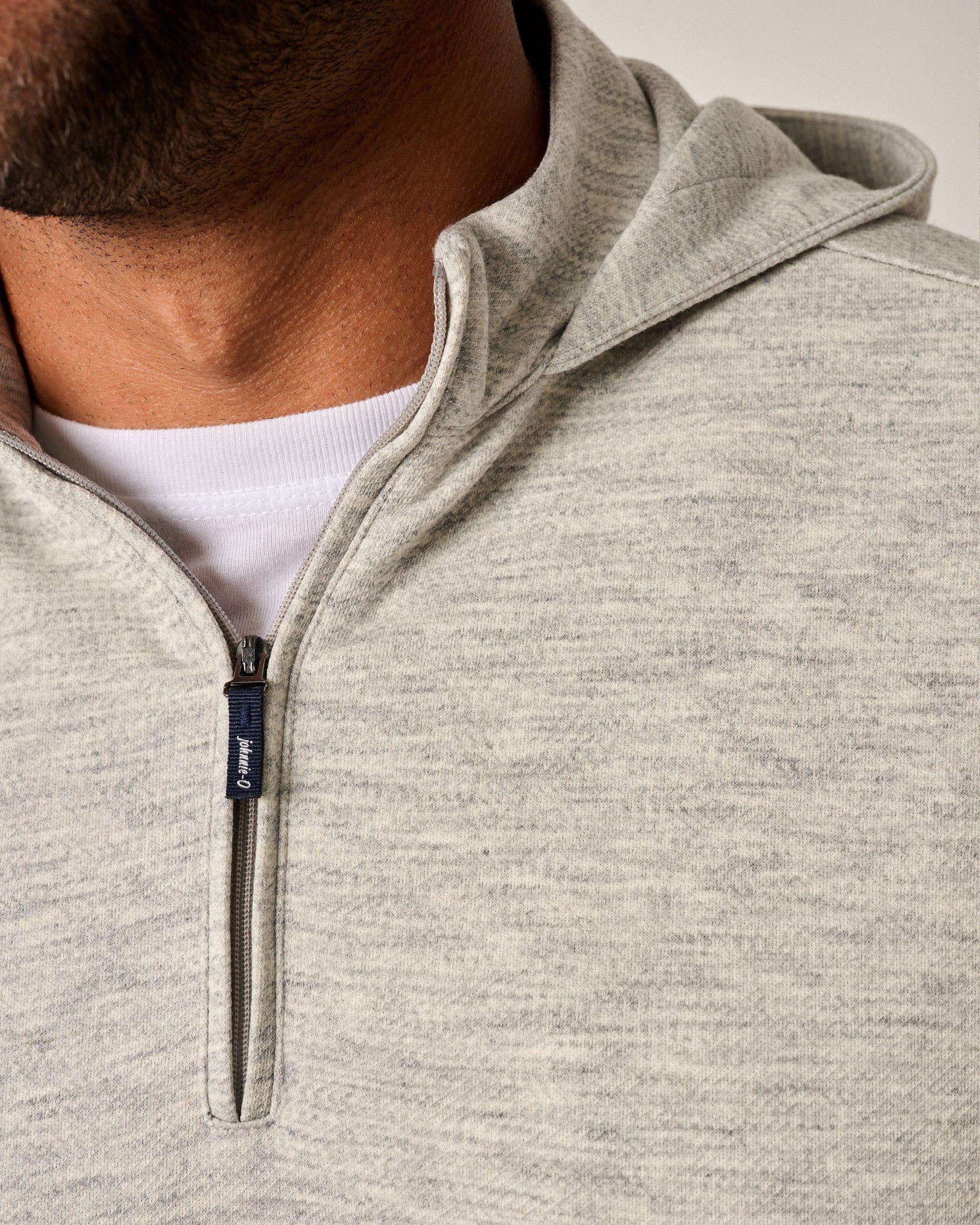 Maxton 1/4 Zip Hoodie Male Product Image