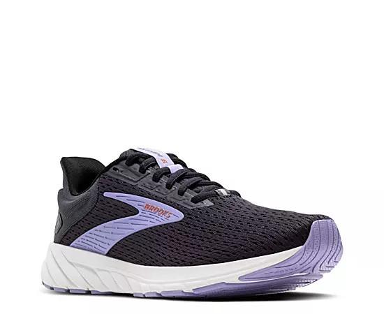 Brooks Womens Anthem 6 Running Sneakers from Finish Line - Ebony Product Image