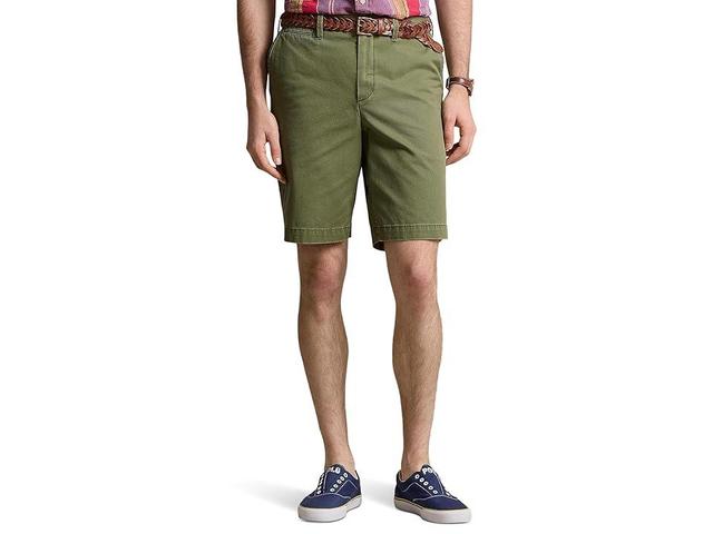 Polo Ralph Lauren 10-Inch Relaxed Fit Chino Short (Garden Trail) Men's Shorts Product Image