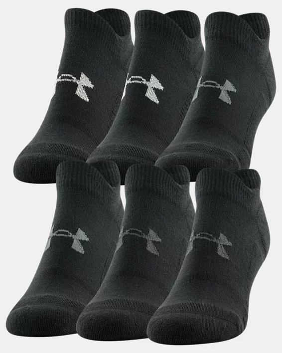 Women's UA Cushioned 6-Pack No Show Socks Product Image