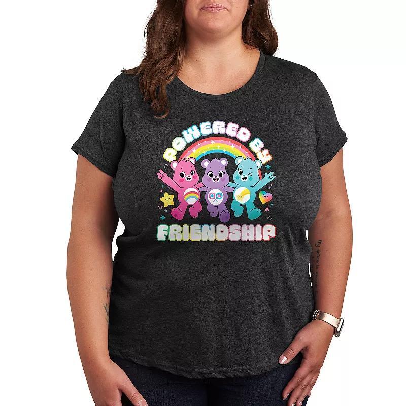 Disney / Pixars Monsters, Inc. Plus Part Irish Graphic Tee, Womens Heather Grey Product Image