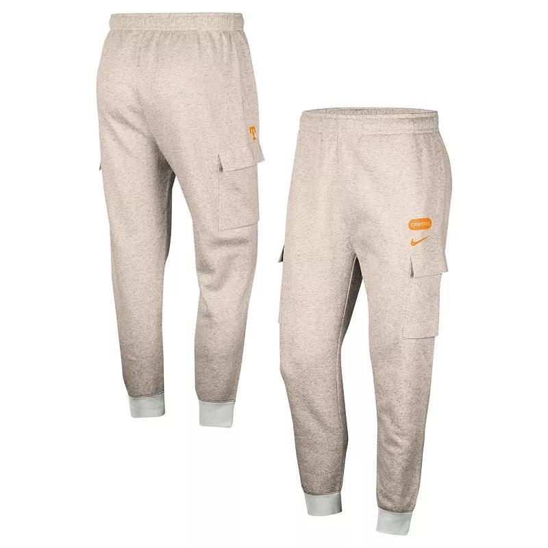 Mens Nike Oatmeal Tennessee Volunteers Club Cargo Jogger Pants Product Image