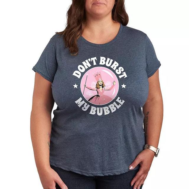 Plus The Wizard Of Oz Burst My Bubble Graphic Tee, Womens Product Image