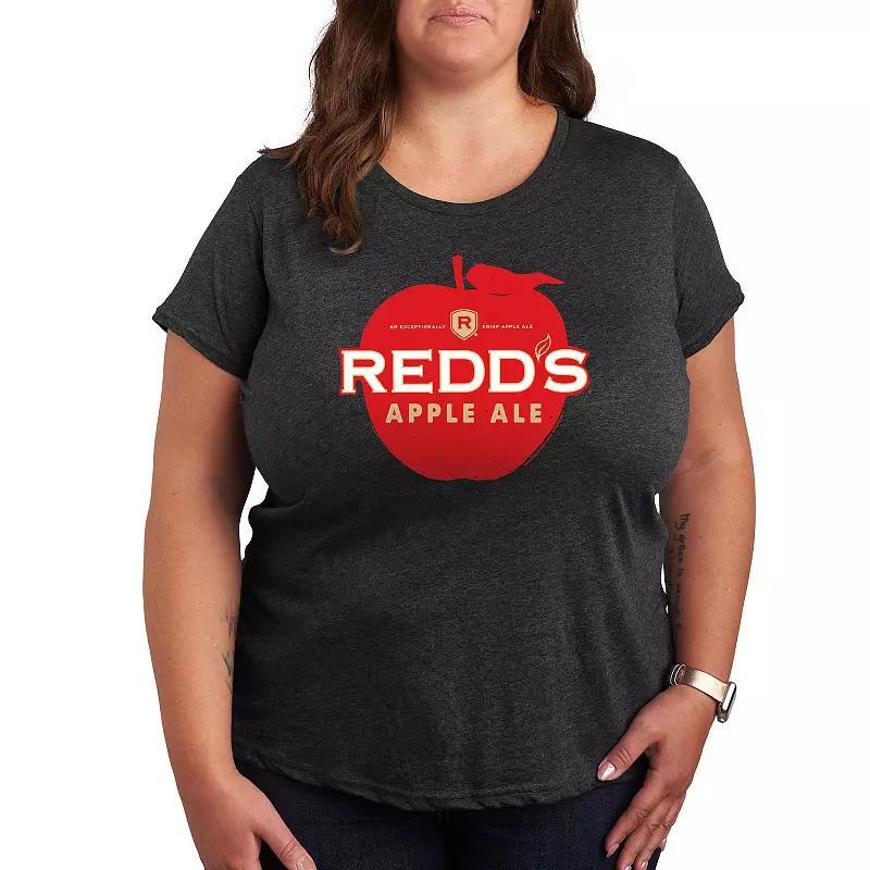 Plus Redds Apple Ale Logo Graphic Tee, Womens Product Image