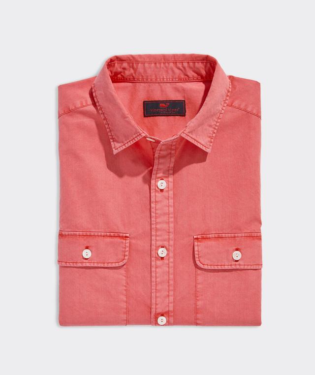 Cotton Twill Riviera Shirt Product Image