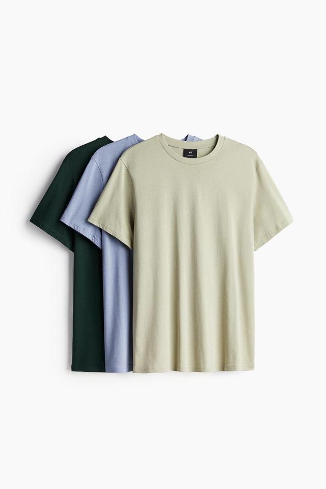 3-pack Regular Fit T-shirts Product Image