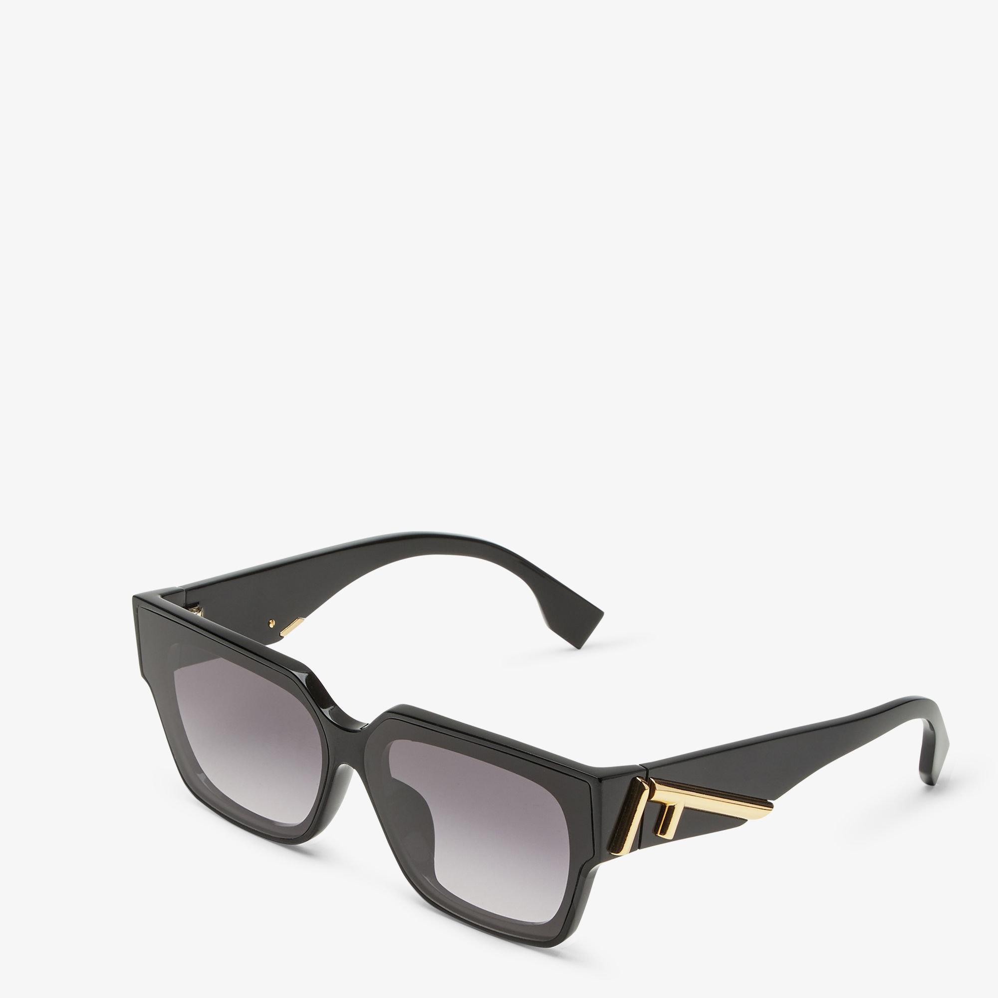 Fendi FirstBlack acetate sunglasses Product Image