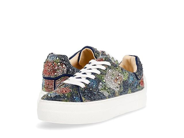 Blue by Betsey Johnson Sidny Sneakers Floral) Women's Shoes Product Image