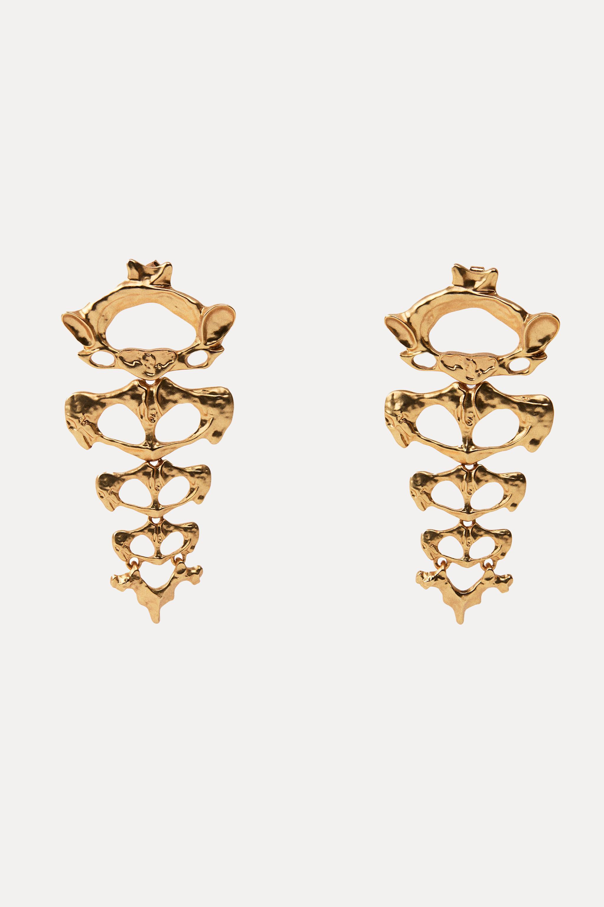 SKELETON EARRINGS Product Image