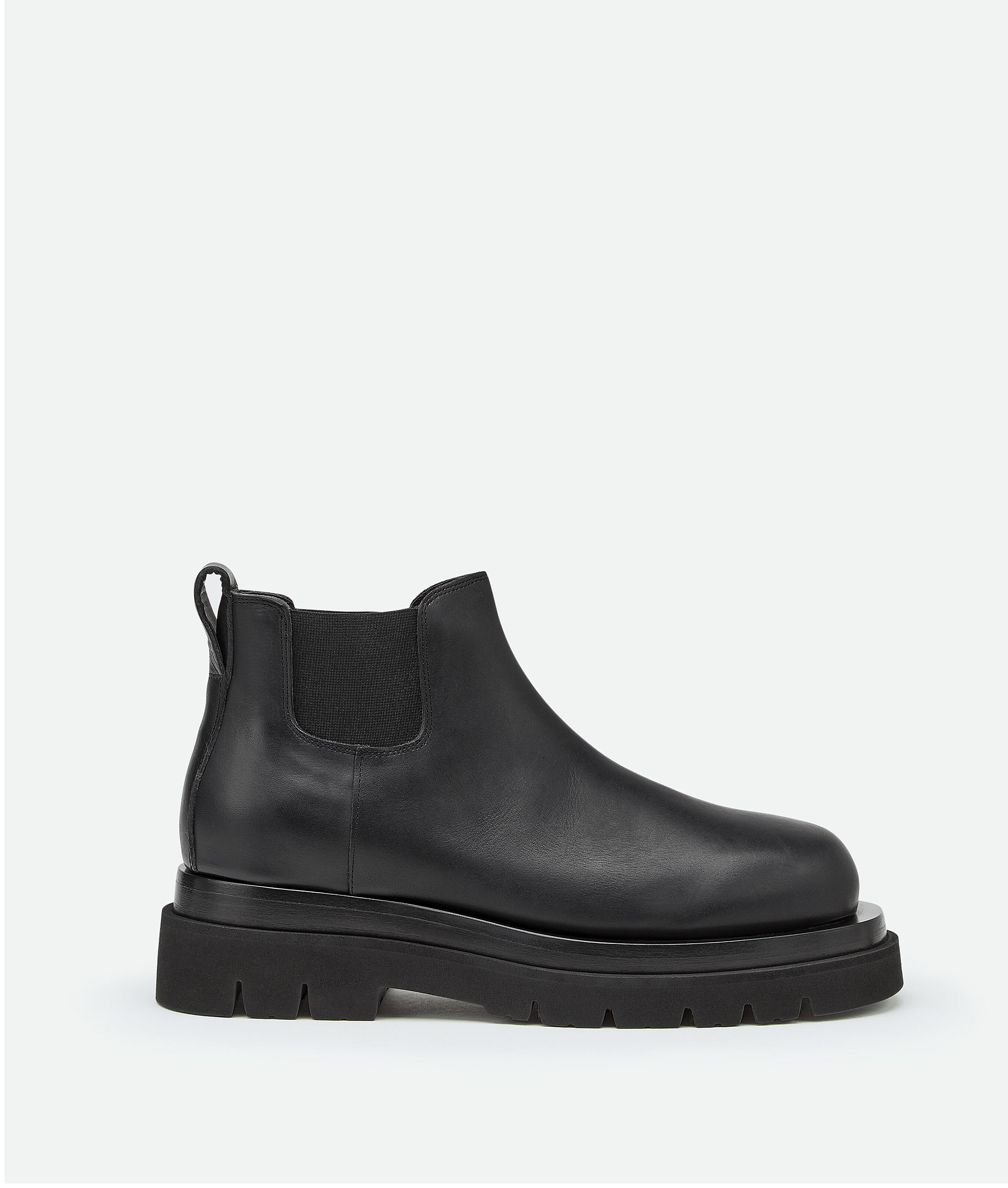 Women's Lug Chelsea Ankle Boot in Black product image