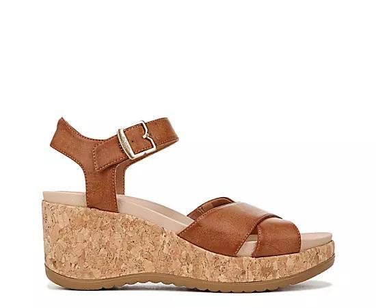 Dr. Scholls Citrine Sun Womens Wedge Sandals Product Image