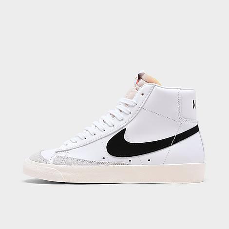 Nike Blazer Mid '77 vintage sneakers in white/black product image