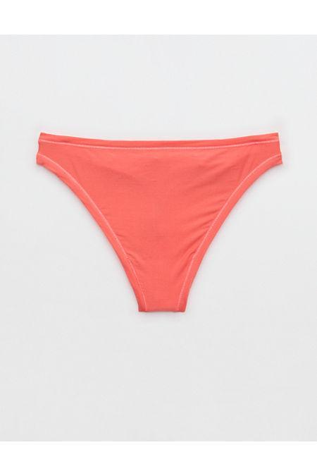 SMOOTHEZ Everyday High Cut Thong Underwear Women's Product Image