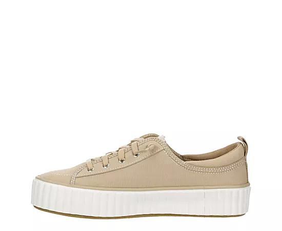 Sperry Womens Pier Wave Platform Lace Up Sneaker Product Image