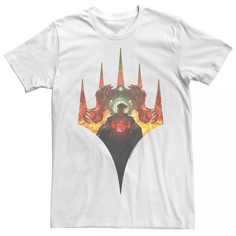 Mens Magic: the Gathering Urza Planeswalker Symbol Tee Product Image