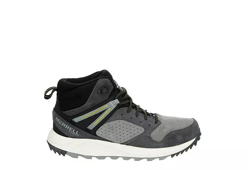 Merrell Mens Wildwood Mid Waterproof Boots Product Image