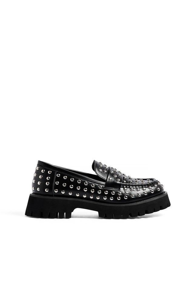 Studded Loafers Product Image