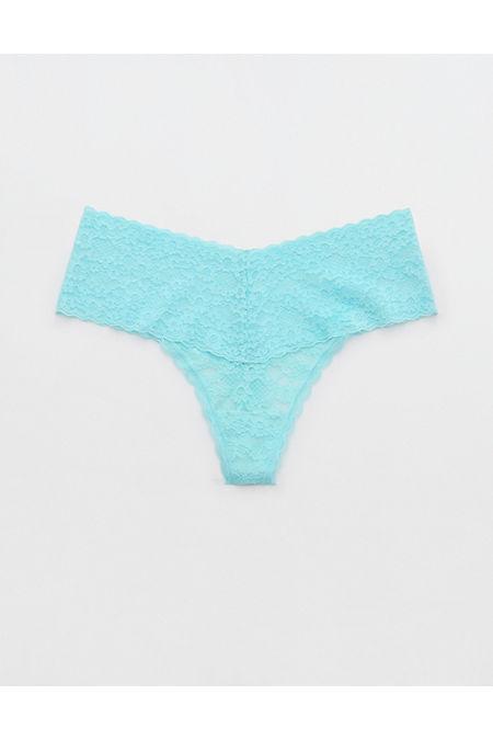 Show Off Vintage Lace Thong Underwear Women's Product Image