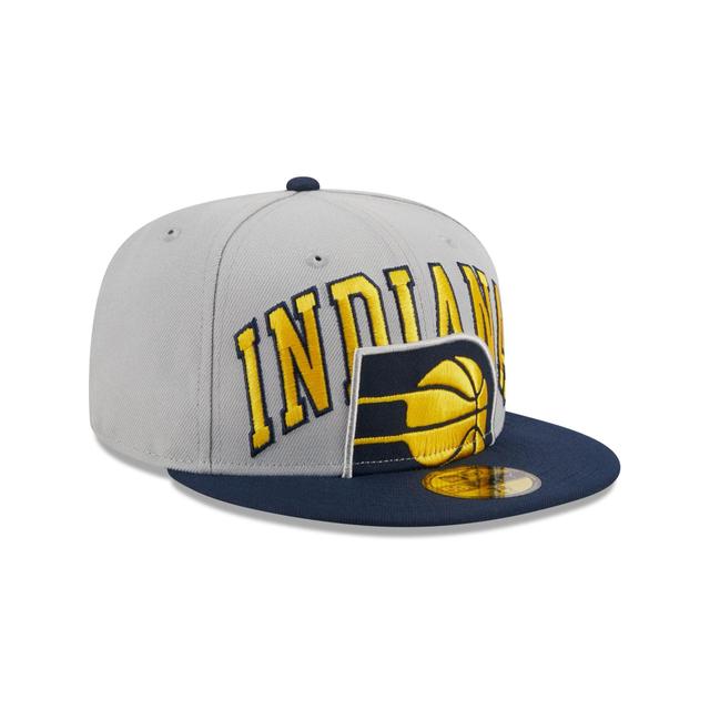 Indiana Pacers 2023 Tip-Off 59FIFTY Fitted Hat Male Product Image