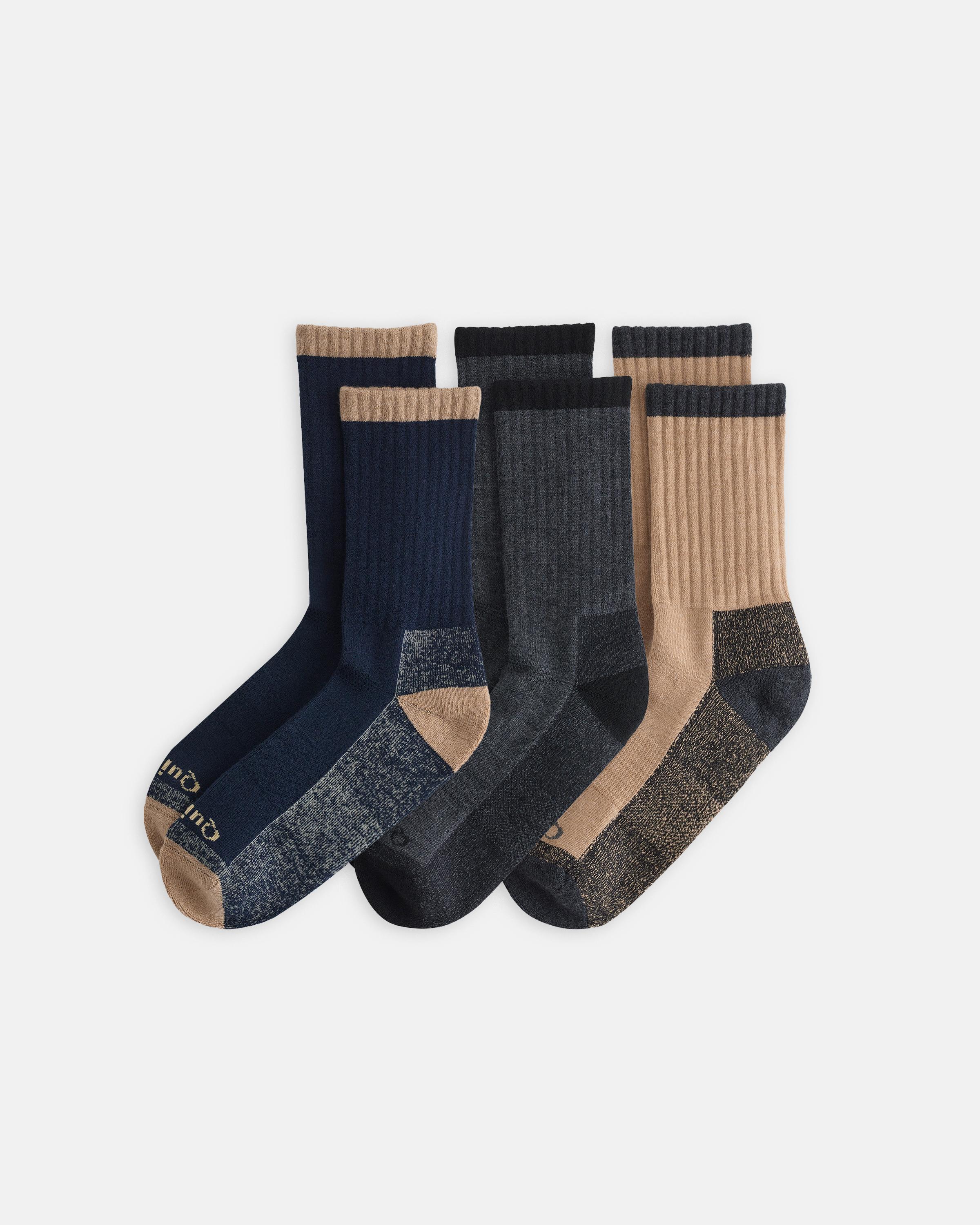 Merino Wool Hiking Socks (3-Pack) Product Image